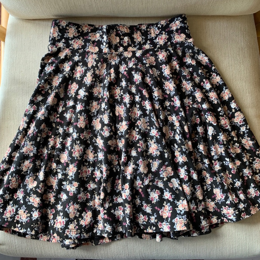 Urban outfitters floral skirt